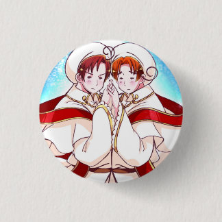 Hetalia Noord- en Zuid-Italië Button
