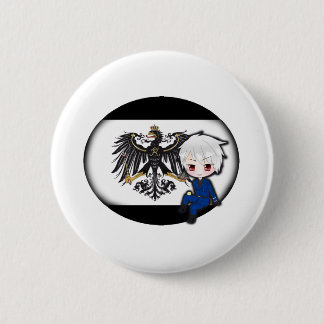 Hetalia Prussia Lover Otaku Birthday Gift Ronde Button 5,7 Cm
