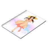 Hetalia Seychelles notebook Notitieboek (Linkerzijde)