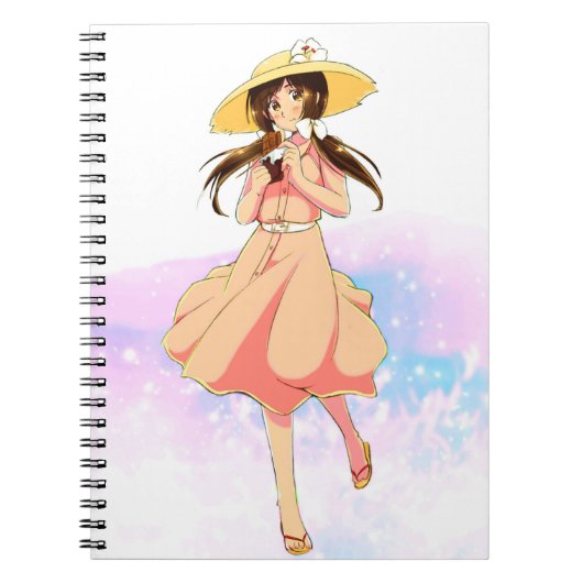 Hetalia Seychelles notebook Notitieboek (Voorkant)