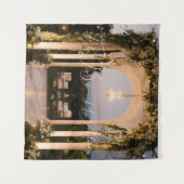 #HetBeginvanAltijdTapijt Wandkleed (Voorkant (horizontaal))