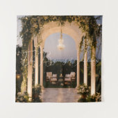 #HetBeginvanAltijdTapijt Wandkleed (Voorkant)