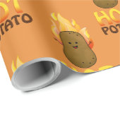 Hete Aardappel Cadeaupapier (Rol Hoek)