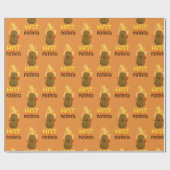 Hete Aardappel Cadeaupapier (Vlak)