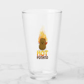 Hete Aardappel Glas (Achterkant)