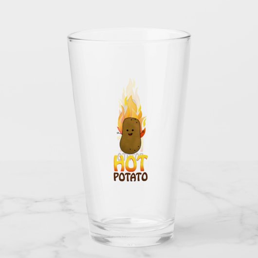 Hete Aardappel Glas (Voorkant)