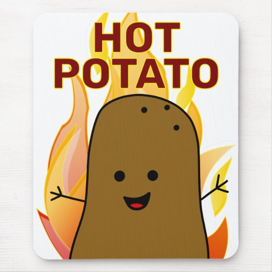 Hete Aardappel Muismat (Voorkant)