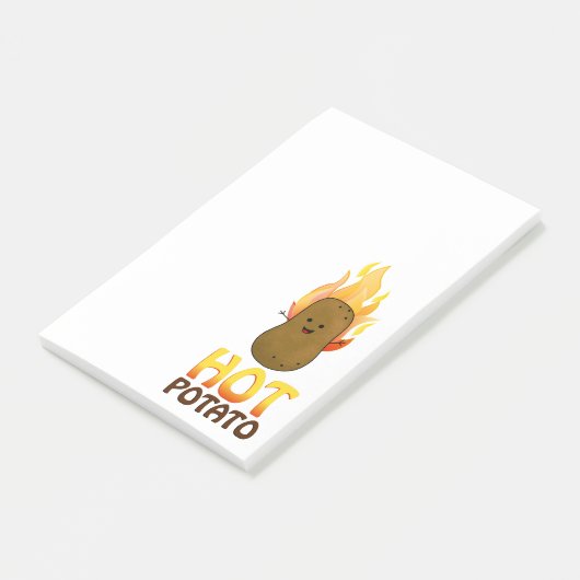 Hete Aardappel Post-it® Notes (Schuin)