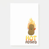 Hete Aardappel Post-it® Notes (Voorkant)