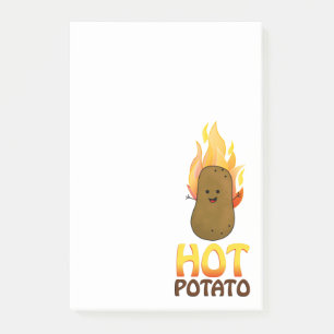 Hete Aardappel Post-it® Notes