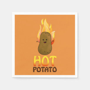 Hete Aardappel Servet