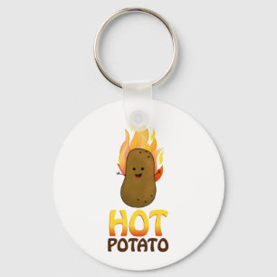 Hete Aardappel Sleutelhanger