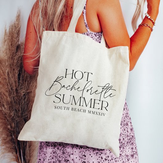 Hete Bachelorette Zomer Aangepaste Bachelorette Fe Tote Bag