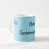 Hete bruidsjonkers koffiemok (Voorkant links)