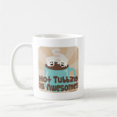 Hete buikmoerassen koffiemok (Links)