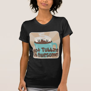 Hete buikmoerassen t-shirt