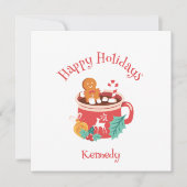 Hete Cacao en Gingerbread (Voorkant)