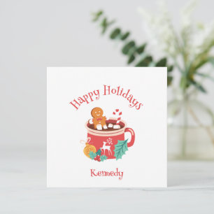 Hete Cacao en Gingerbread