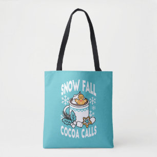 Hete cacao en wintercharme - Snow Herfst Cocoa Cal Draagtas