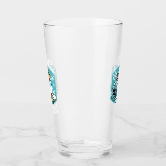 Hete cacao en wintercharme - Snow Herfst Cocoa Cal Glas (Links)