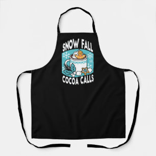 Hete cacao en wintercharme - Snow Herfst Cocoa Cal Schort