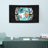 Hete cacao en wintercharme - Snow Herfst Cocoa Cal Spandoek (Beurs)