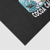 Hete cacao en wintercharme - Snow Herfst Cocoa Cal Tissuepapier (Detail)