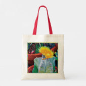 Hete Cactus Tote Bag (Achterkant)