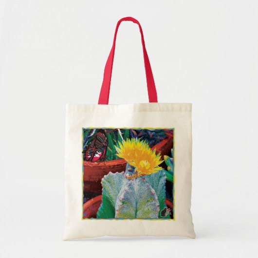 Hete Cactus Tote Bag (Voorkant)