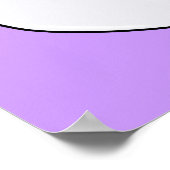 Hete chocolade en Marshmallow-Poster Poster (Hoek)