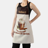 Hete Chocolade Koele Mensen Schort (Insitu)