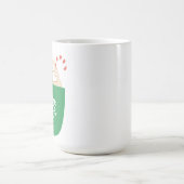 Hete Chocolade Marshmallow Candy Cane Gingerbread Koffiemok (Center)