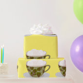 Hete chocolade met Marshmallows Cadeaupapier