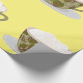 Hete chocolade met Marshmallows Cadeaupapier