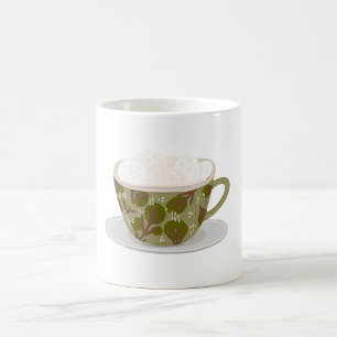 Hete chocolade met Marshmallows Koffiemok