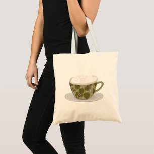 Hete chocolade met Marshmallows Tote Bag