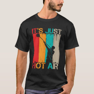 Hete de Glasblazerglas van de Luchtglasblazer Glas T-shirt