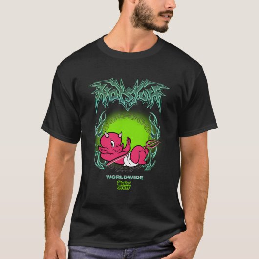 Hete dingen Graffiti T-shirt (Voorkant)