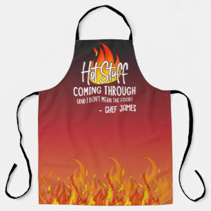 Hete dingen komen via Funny Chef & Custom Schort
