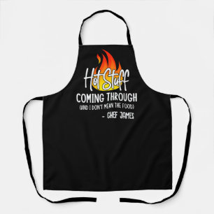 Hete dingen komen via Funny Chef & Custom Schort