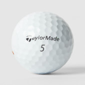 Hete en grappige "Par" Core Golfballen (Logo)