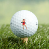 Hete en grappige "Par" Core Golfballen (Insitu Shirt)