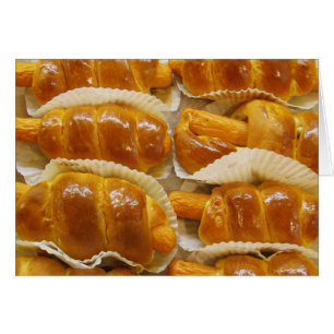 Hete hond Cake ... Asian Dessert Food Kaart