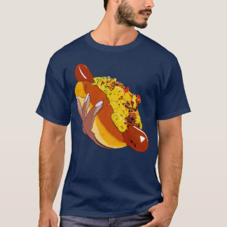 Hete hond Grab T-shirt