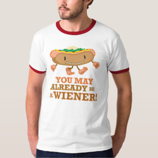 Hete hond!—Je kunt al een vrouw zijn! T-shirt