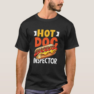 Hete Hond Liefhebber Hete Hond Inspecteur Pret T-shirt
