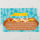 Hete hond. Partij Kaart (Voorkant / Achterkant)