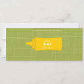 Hete hond. Partij Kaart (Achterkant)