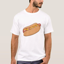 Hete hond. t-shirt