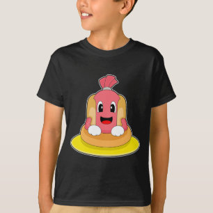 Hete-hond Zwemfluit T-shirt